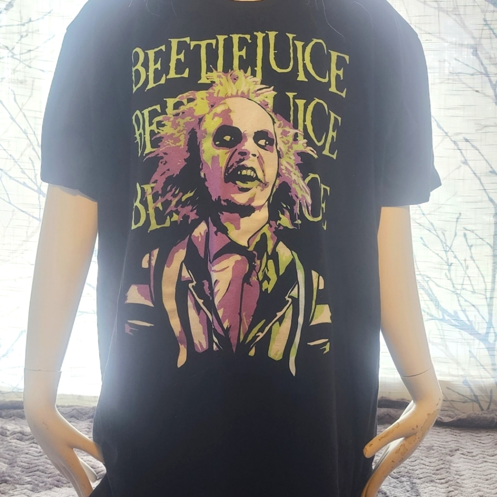 Beetlejuice  tee shirt